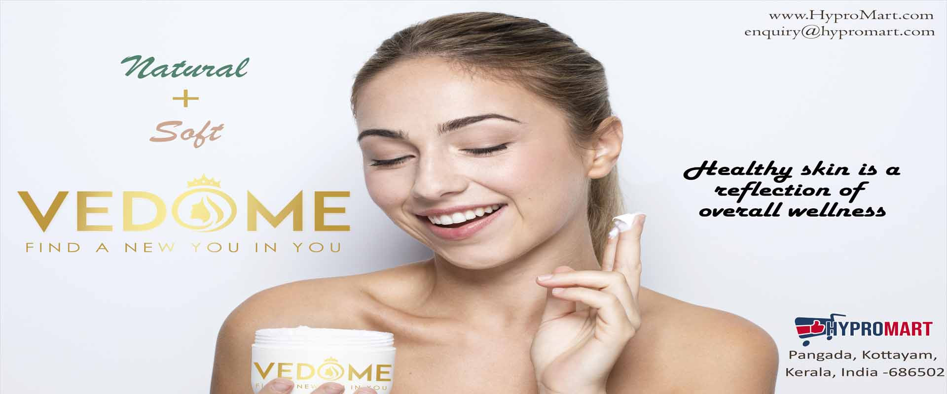 Vedom Launching Banner